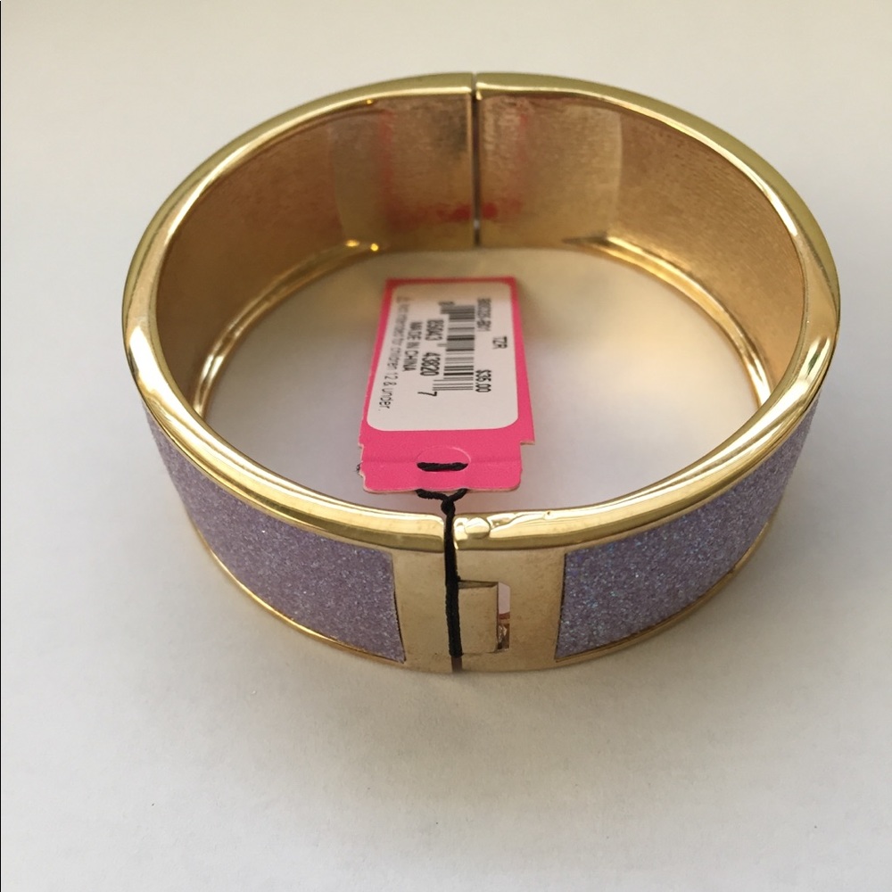 Betsey Johnson Purple Bracelet